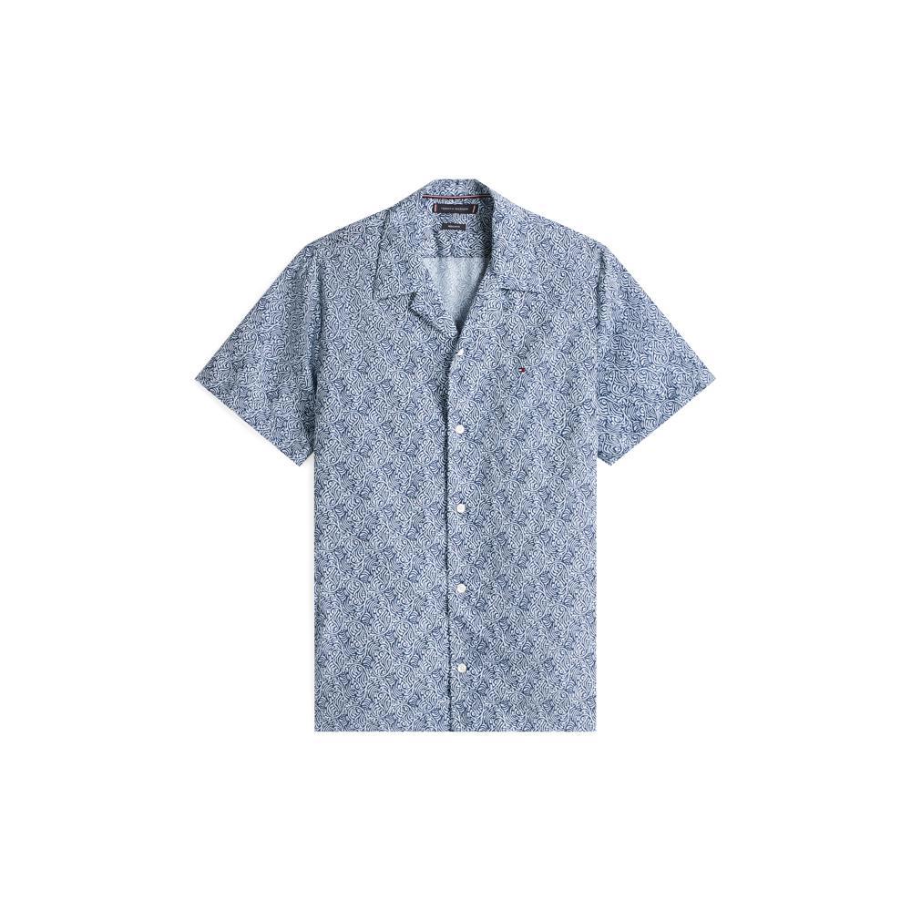 Tommy Hilfiger Lightweight Wave Short Sleeve Shirt